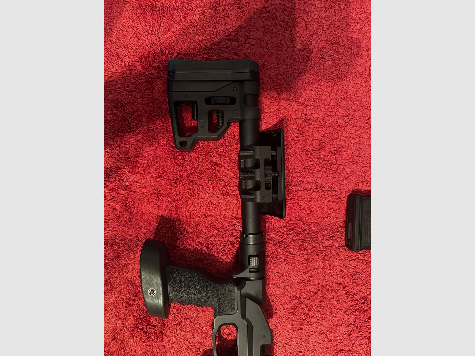 Remington 700 Short Schaft komplett MDT ESS