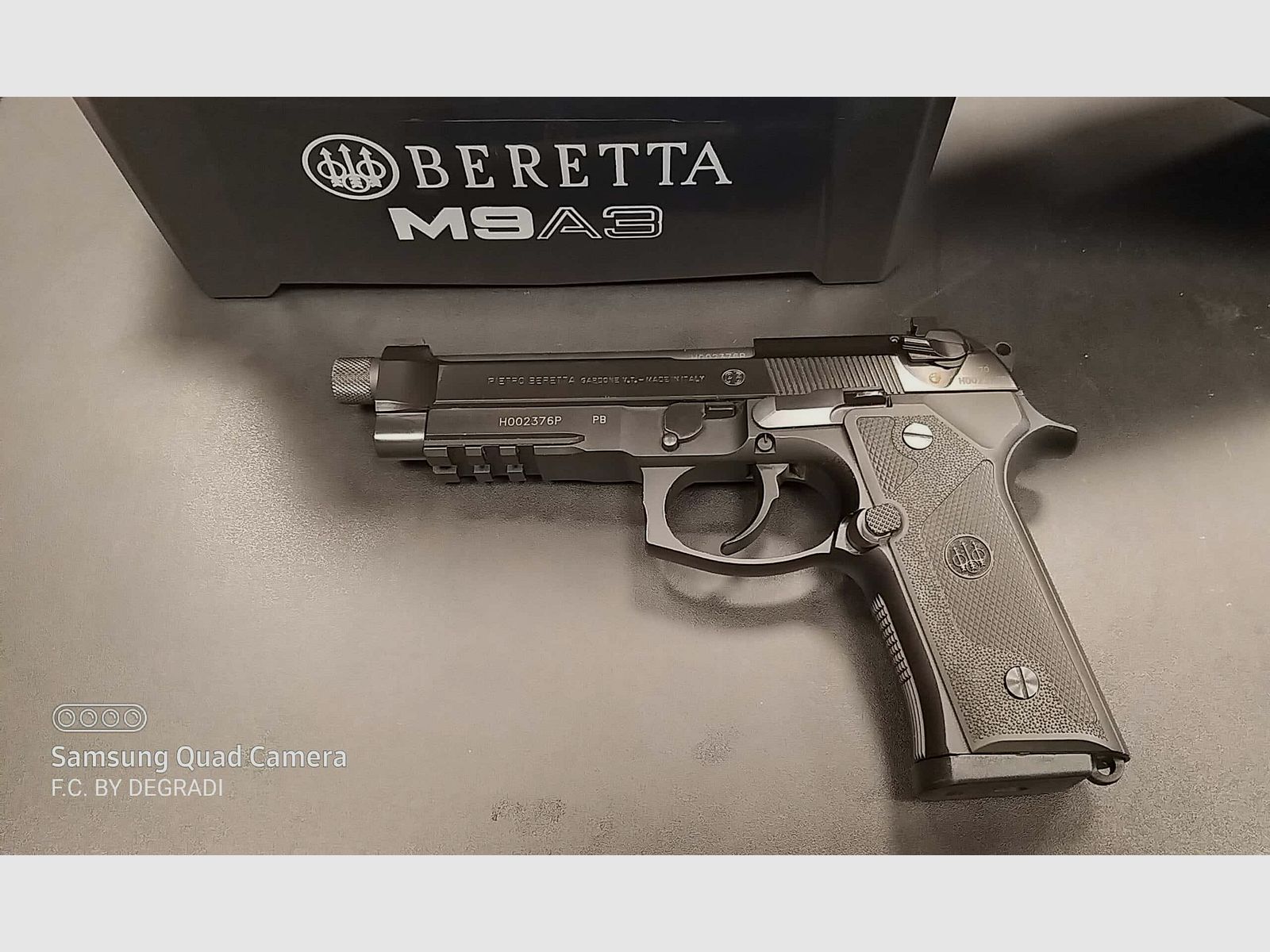 BERETTA M9A3 9X21, Bild 5 von 5