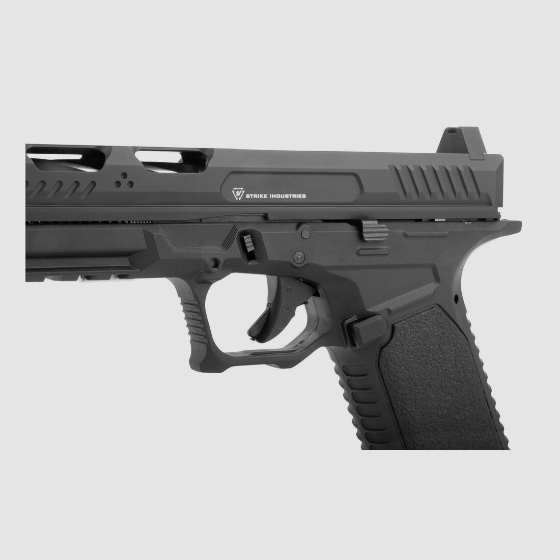 EMG Strike Industries ARK schwarz 4,5 mm BB Co2 BlowBack
