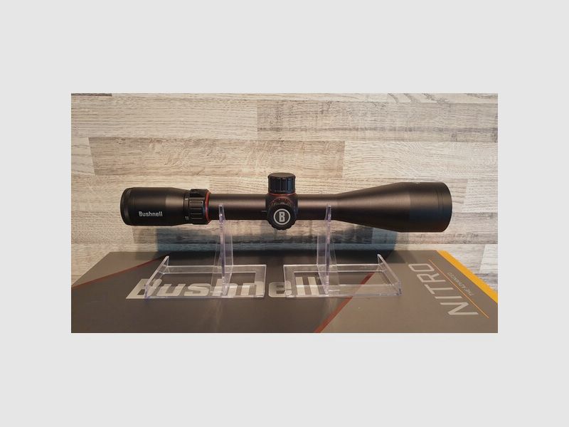 Neuware vom Fachhandel - Zielfernrohr Bushnell NITRO 2,5-15x50 Absehen 4LP