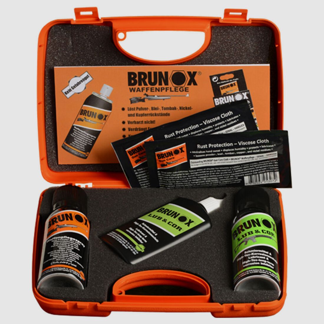 Brunox Waffenpflege Box