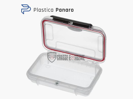 Waterproof Gun Case Max 001VT Transparent - PLASTICA PANARO
