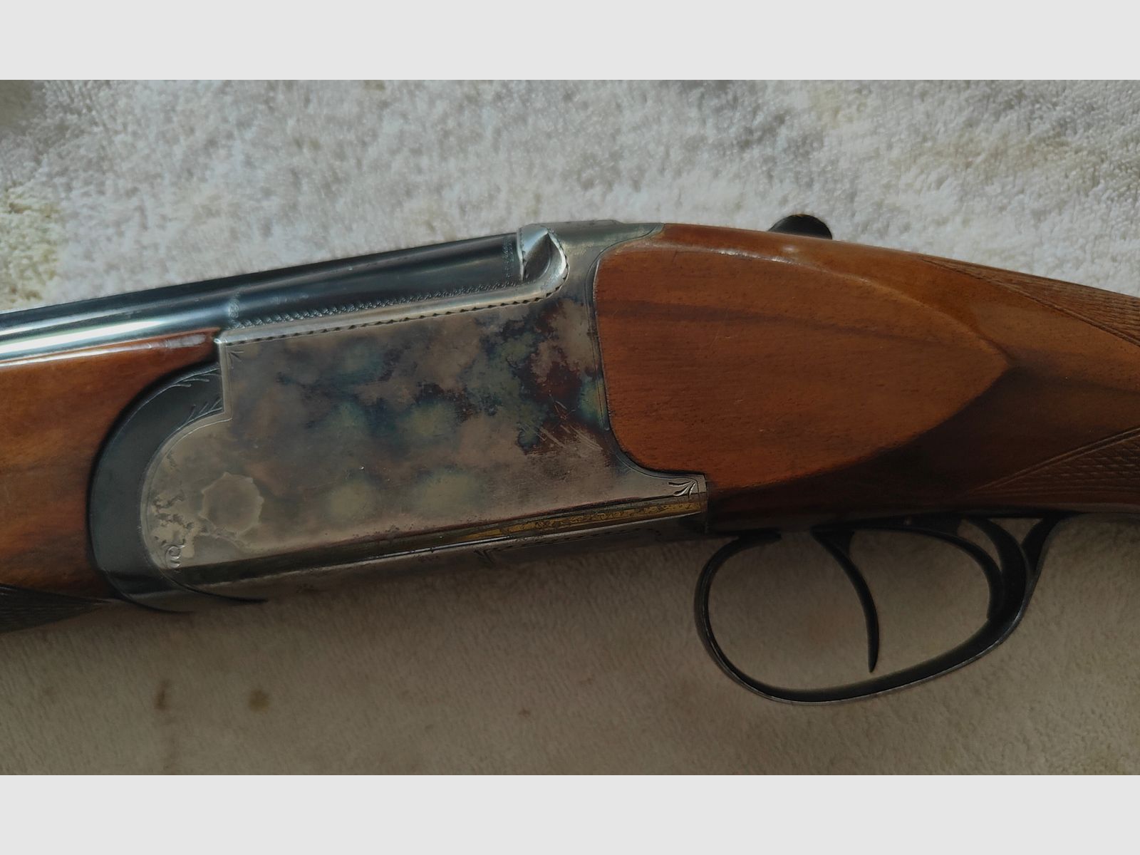 Bock shotgun Breda 12/70