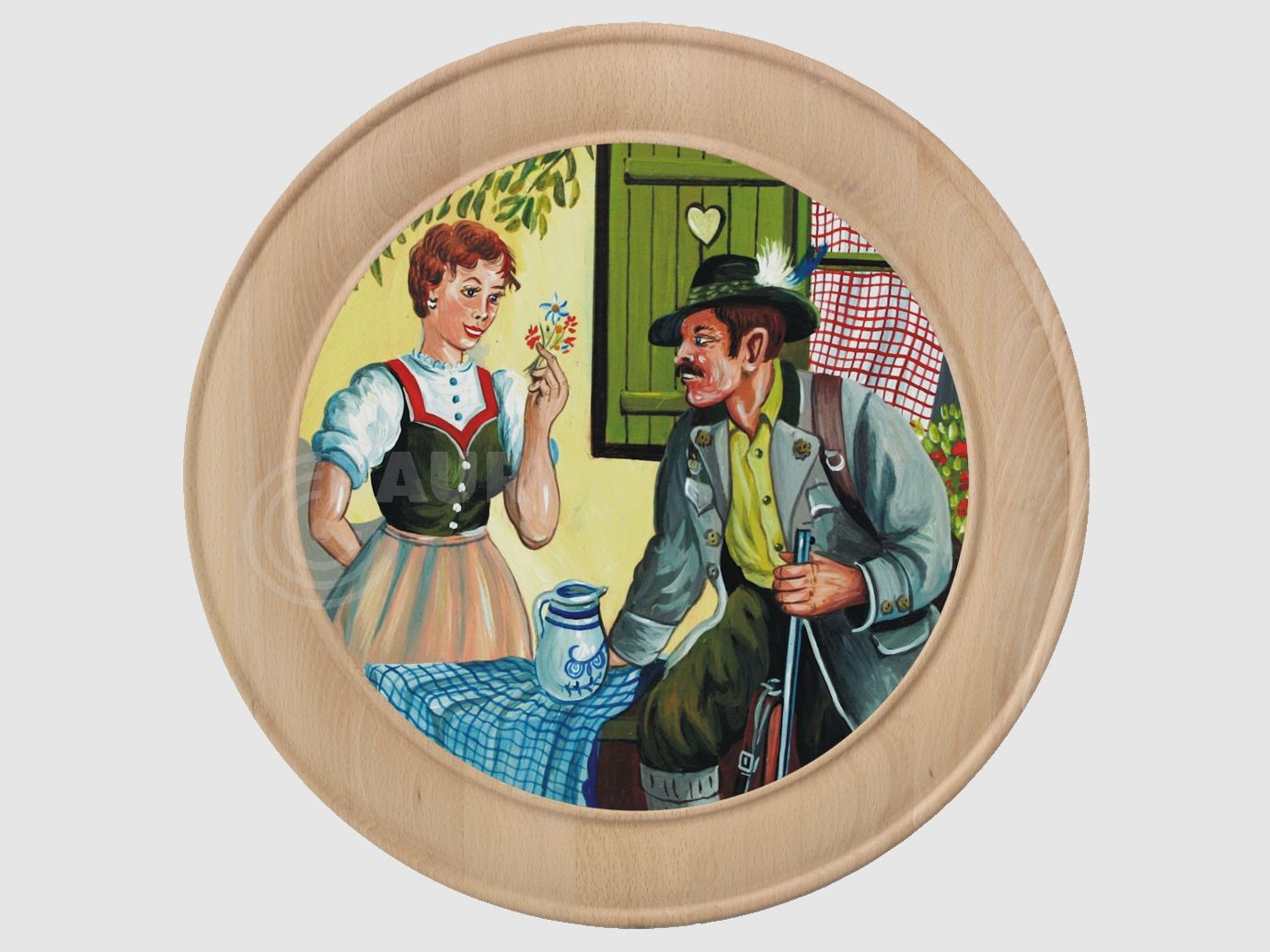 Schietschijf Motief 031