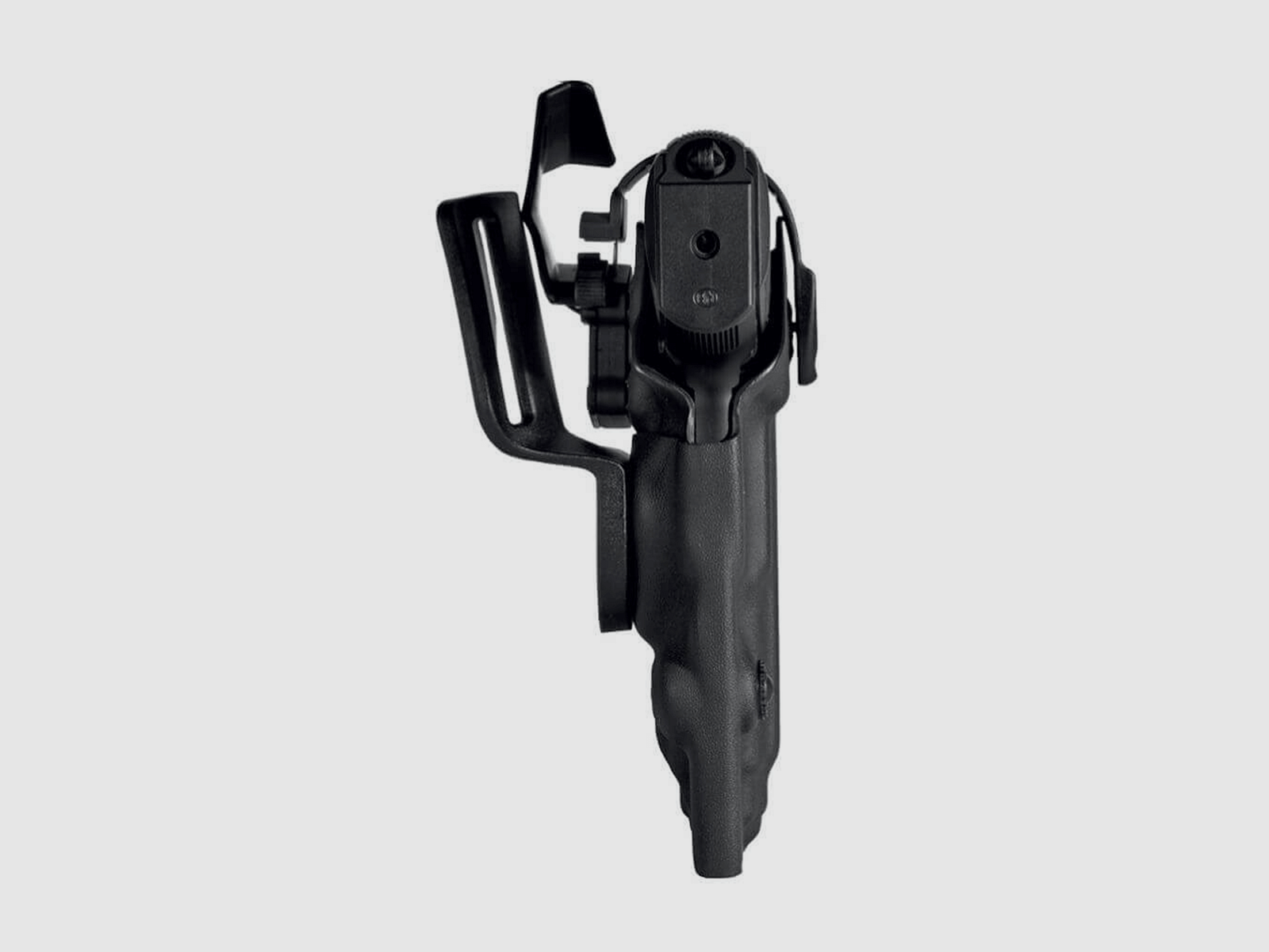 VEGA HOLSTER – Holster en polymère avec système de sécurité supérieur et sangle rotative réglable pour TAURUS G3, image 2 sur 2