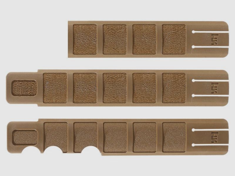 Heckler & Koch Ensemble de Rail de Protection Picatinny RAL8000
