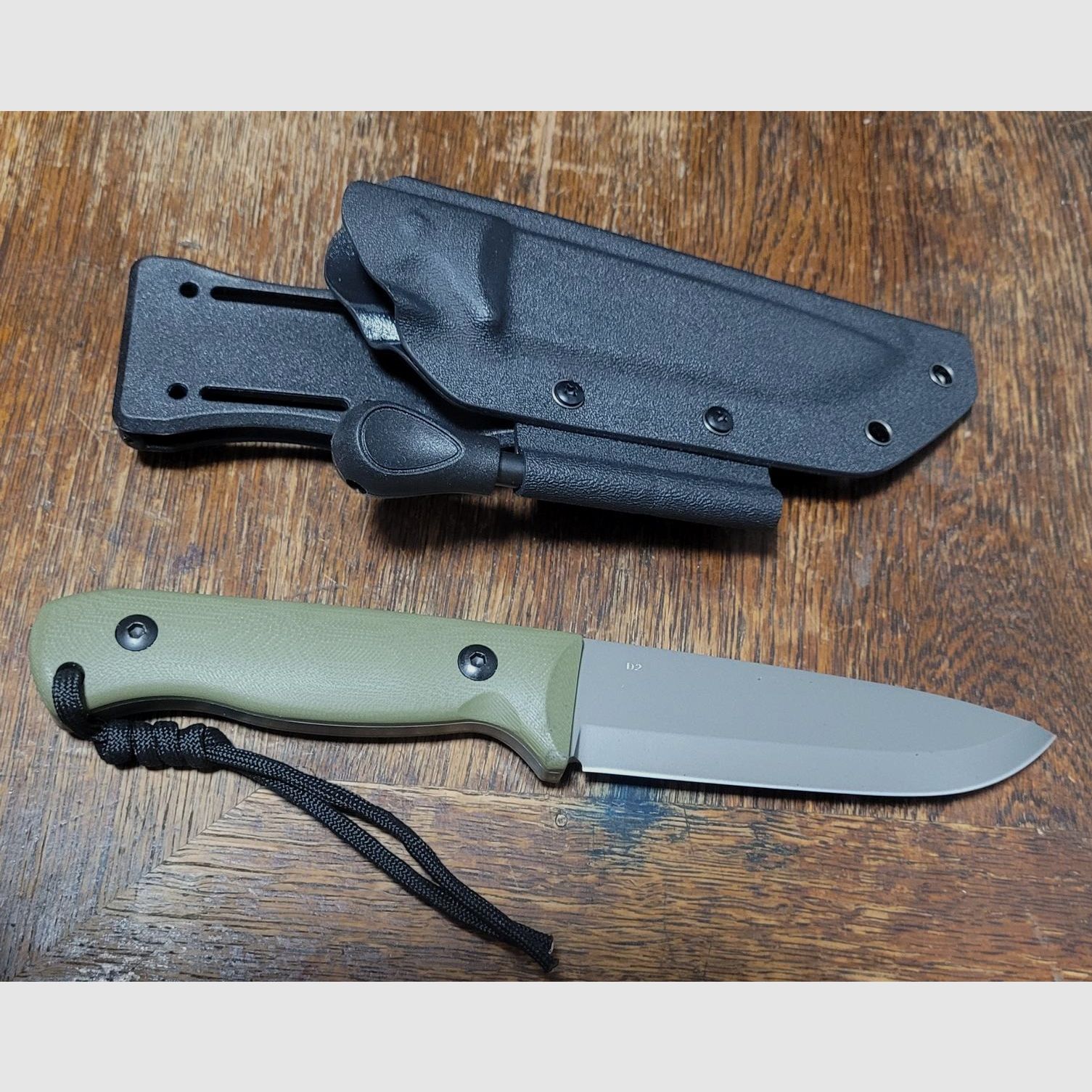 Paket Messer von CRKT, Greifs, Nedfoss