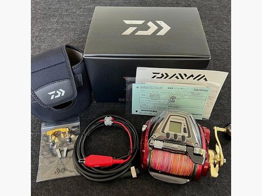 Daiwa SEABORG 1200MJ Electric Power Assist Reel 
