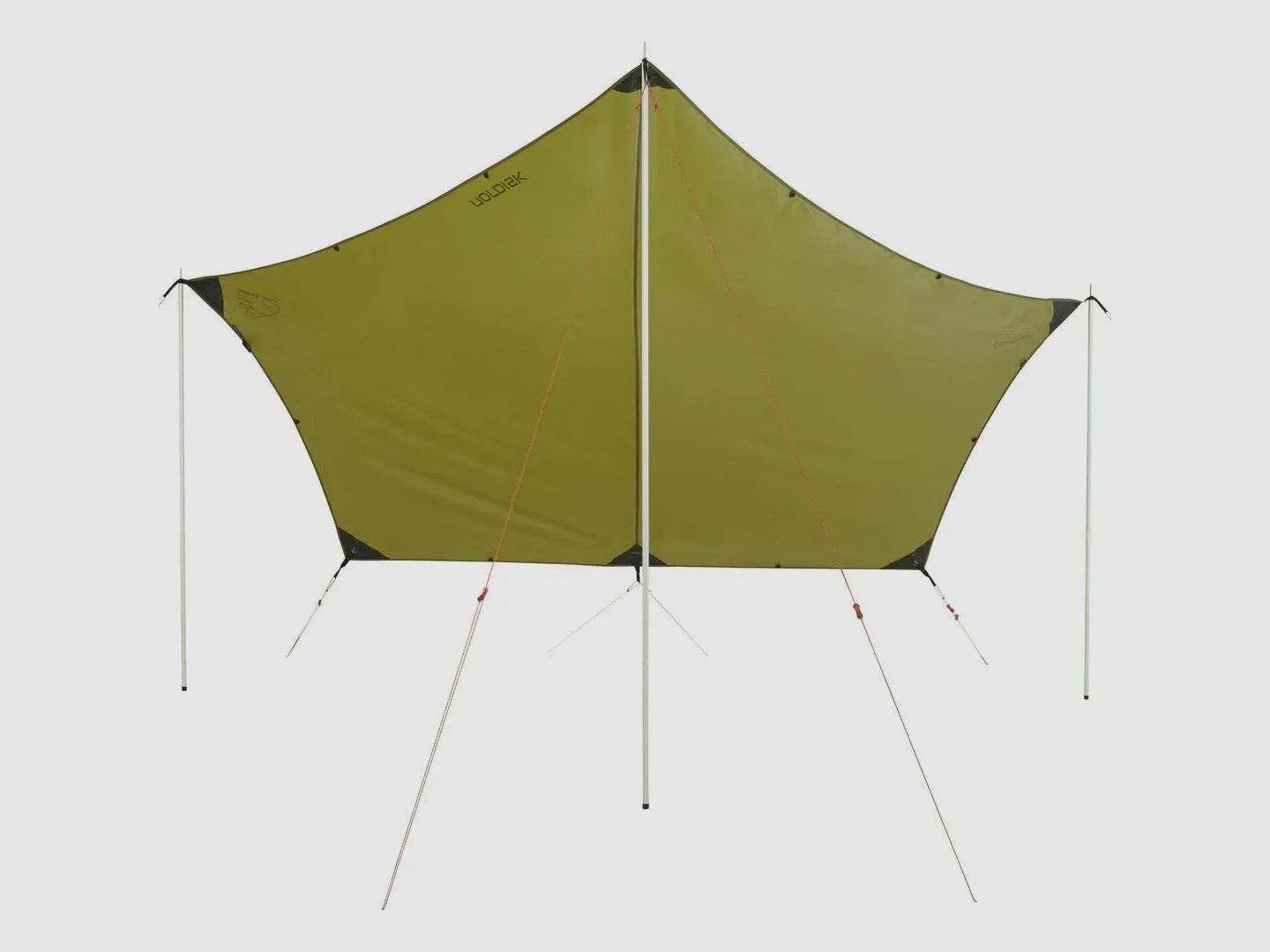 Nordisk Tarp Voss Diamond PU dark olive