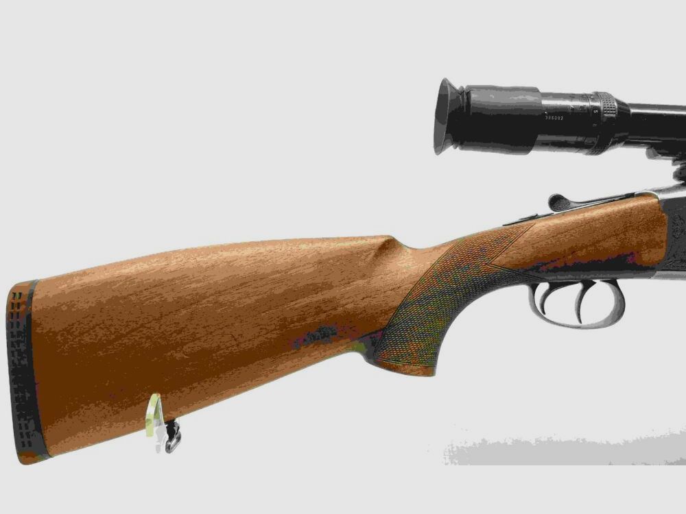 Rottweil 400 mit Einstecklauf .222 Rem.