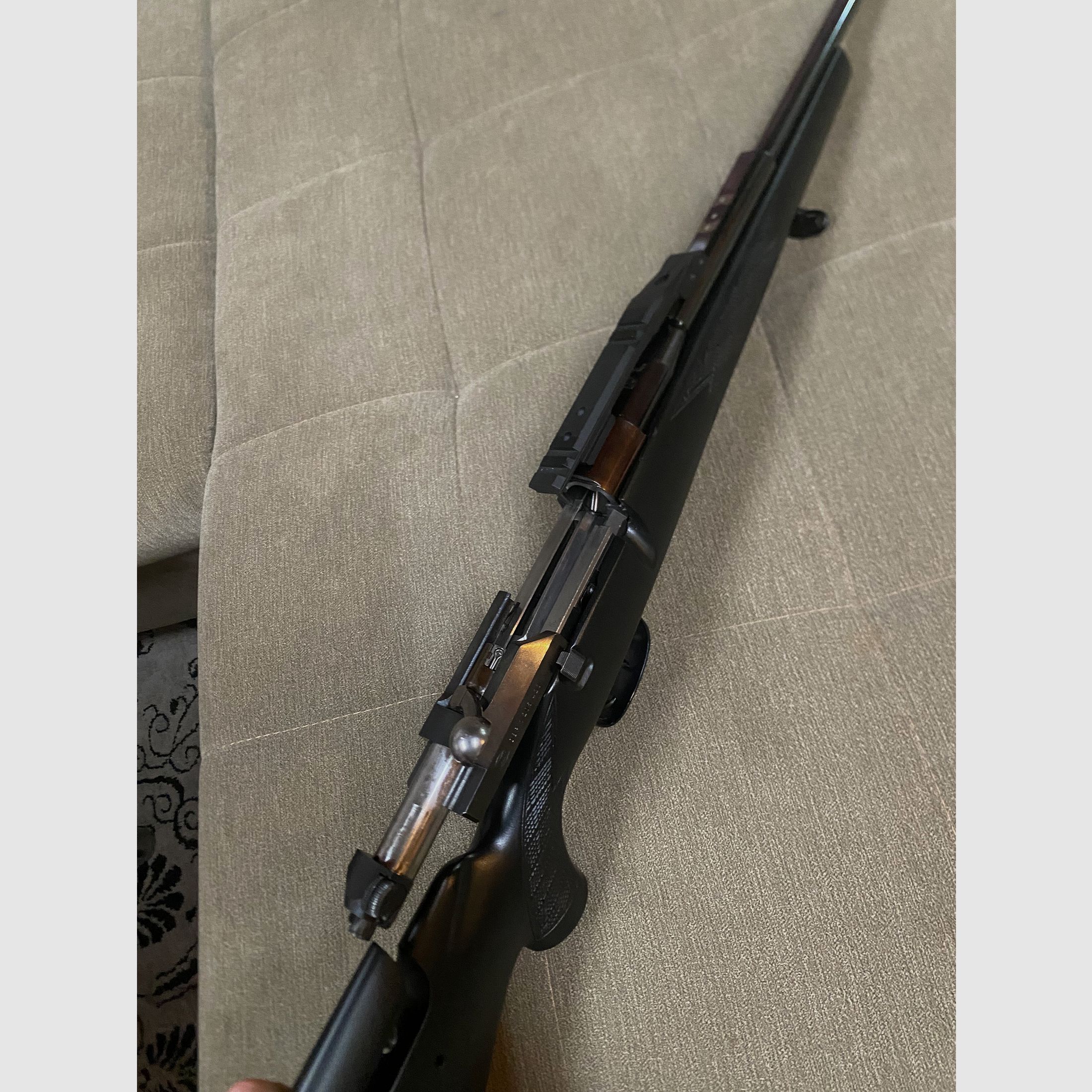 Mauser 66 S with rail