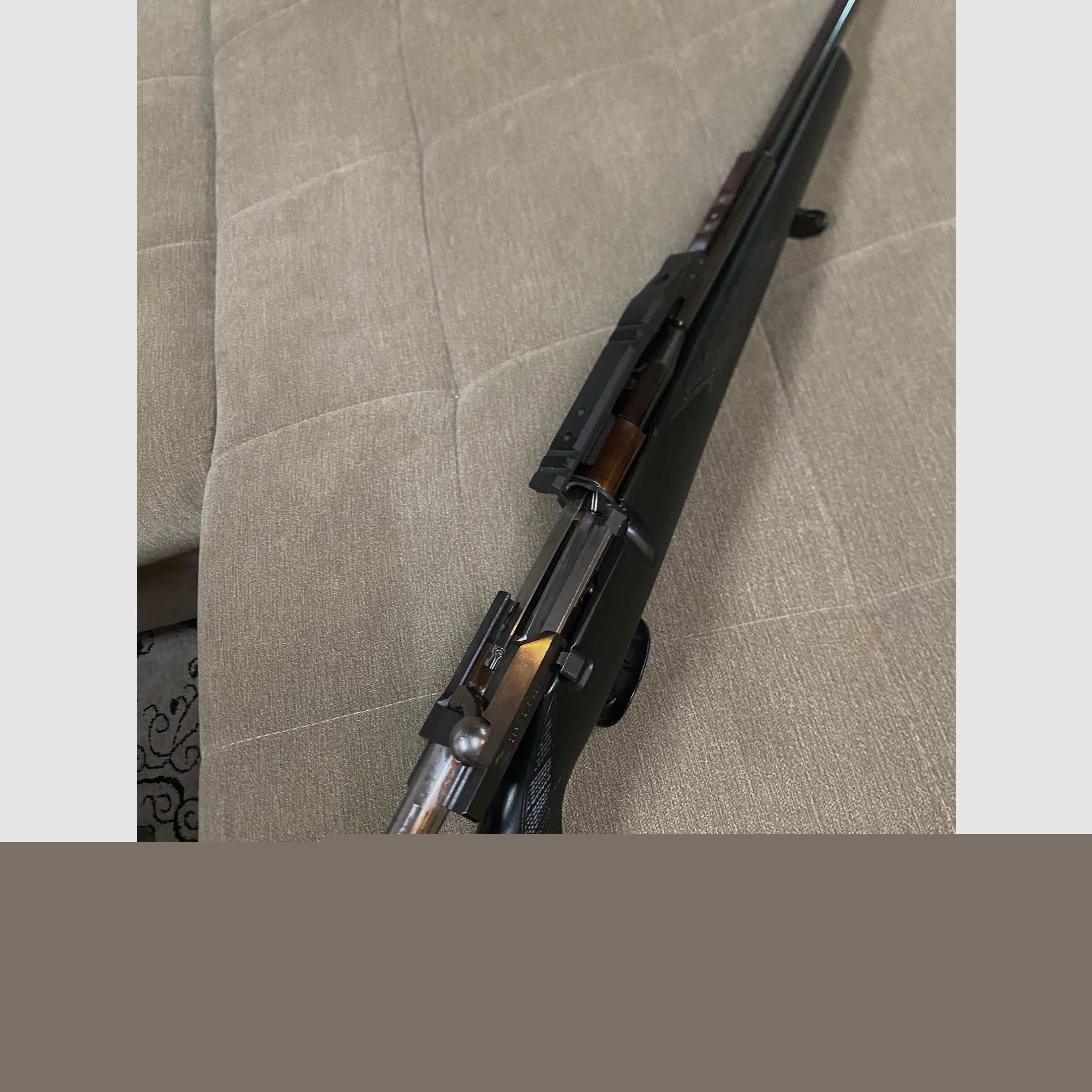 Mauser 66 S con guida