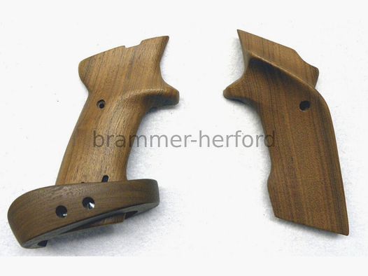 Herrets Walnuss Griffschalen N-H-23 Hi Standard .22 u.a.