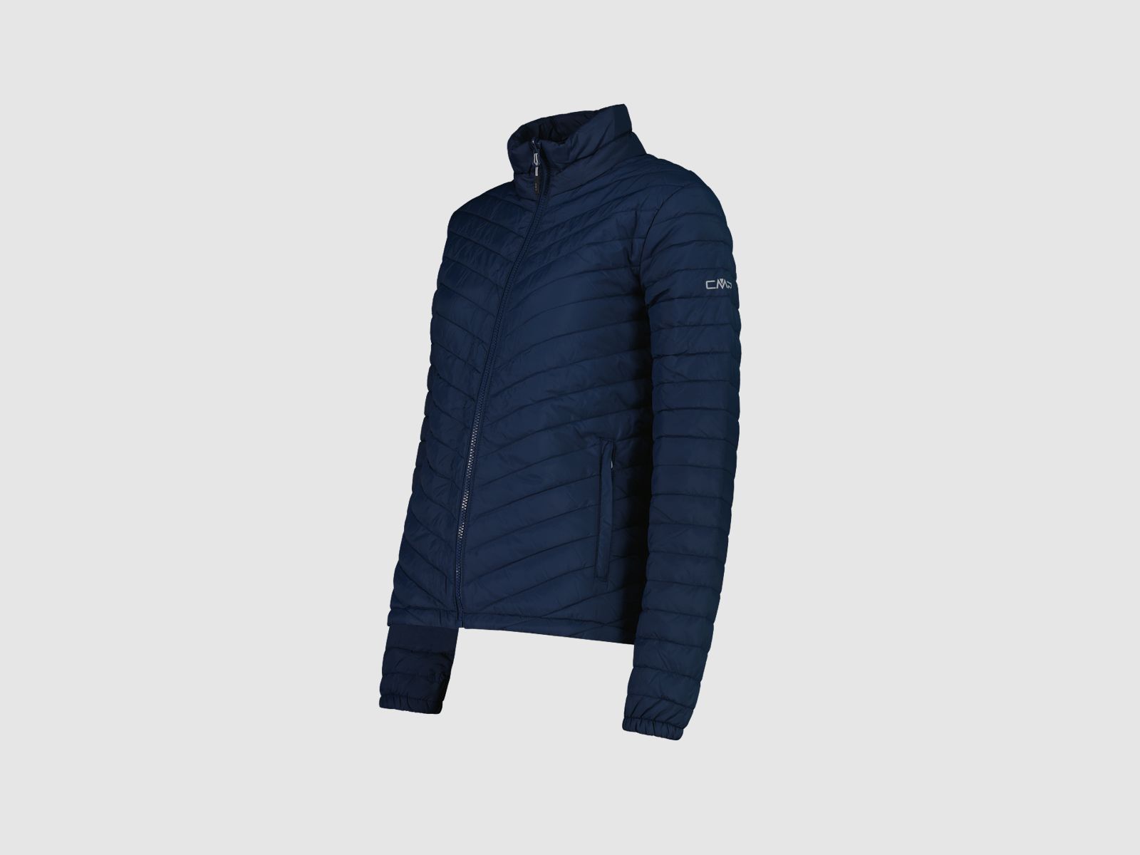 CMP Multifunktionale Damenjacke 3in1 t mit Kapuze Blau