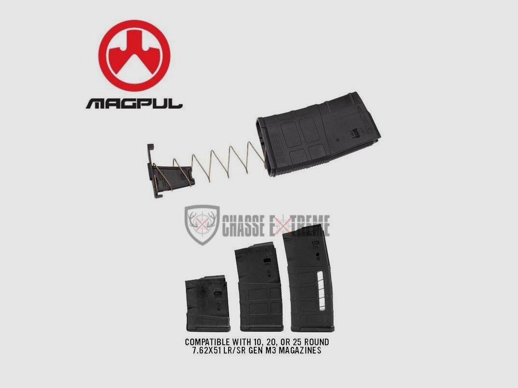 Limiteur MAGPUL Minus 5 Schuss Pmag LS/SR M3, Bild 2 von 3