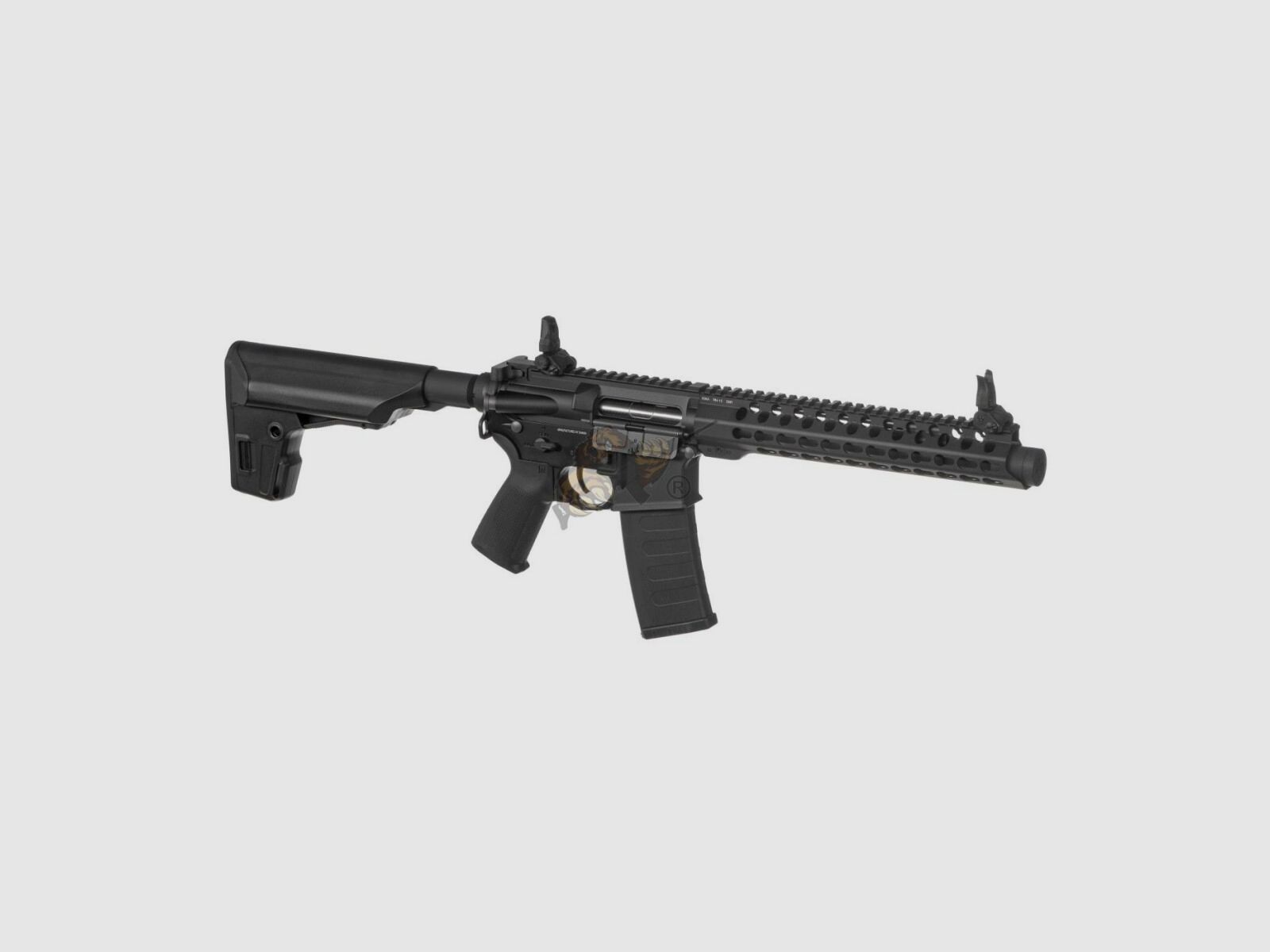 VM4 Ronin 10 SBR 2.5 in zwart Airsoft Vrij vanaf 18 - S-AEG -F-