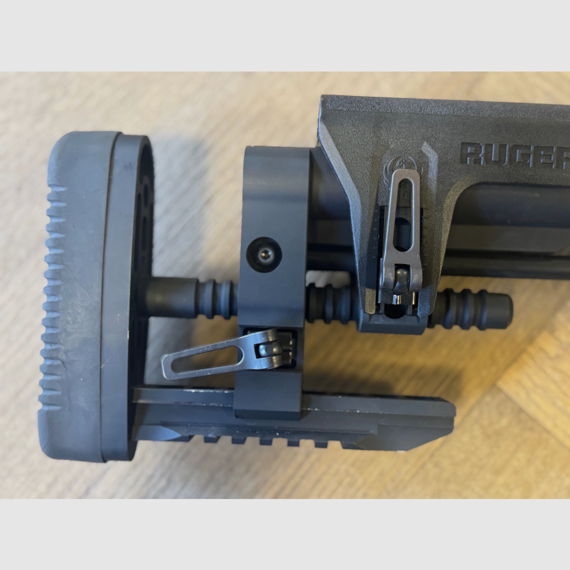 Ruger Precision in .338 lapua Magnum 