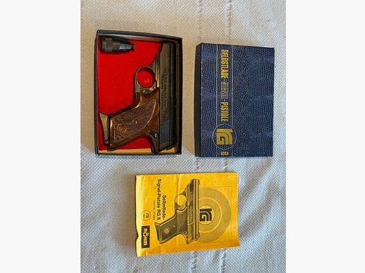 Röhm RG 8 – Schreckschusspistole im Kaliber 8mm (PTB 412)