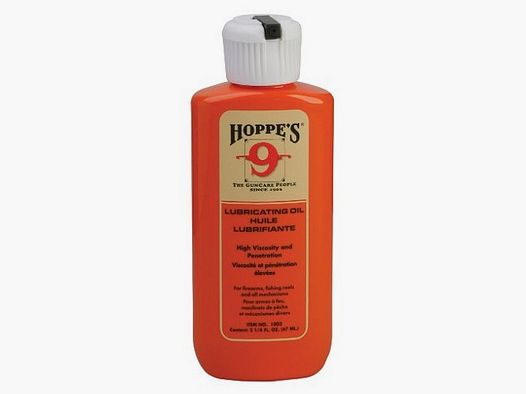 Hoppe's Olio per armi, flacone da 67 ml