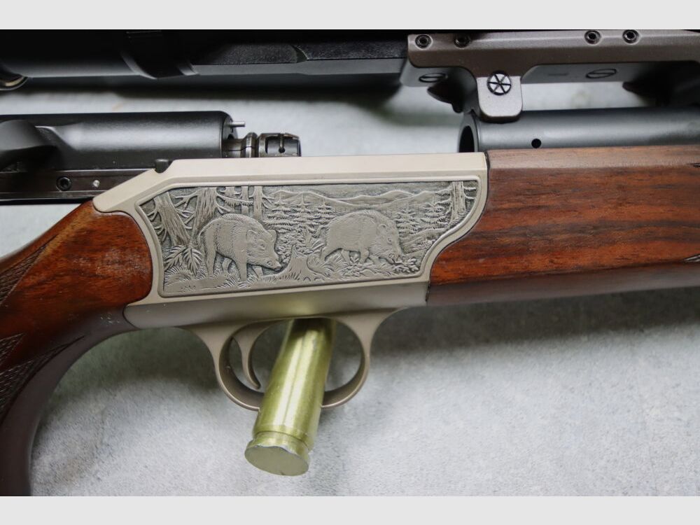 Blaser R93 mit Austauschlauf .375 H&H