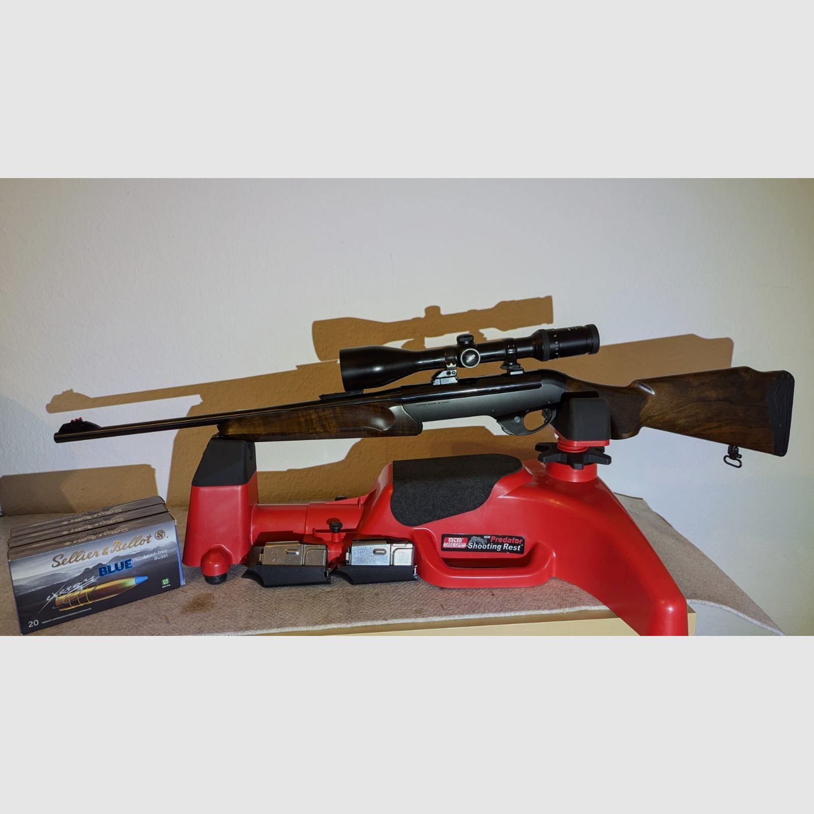 Benelli Argo .30-06 Springfield + Meopta Artemis 3100 + 2 Magazine