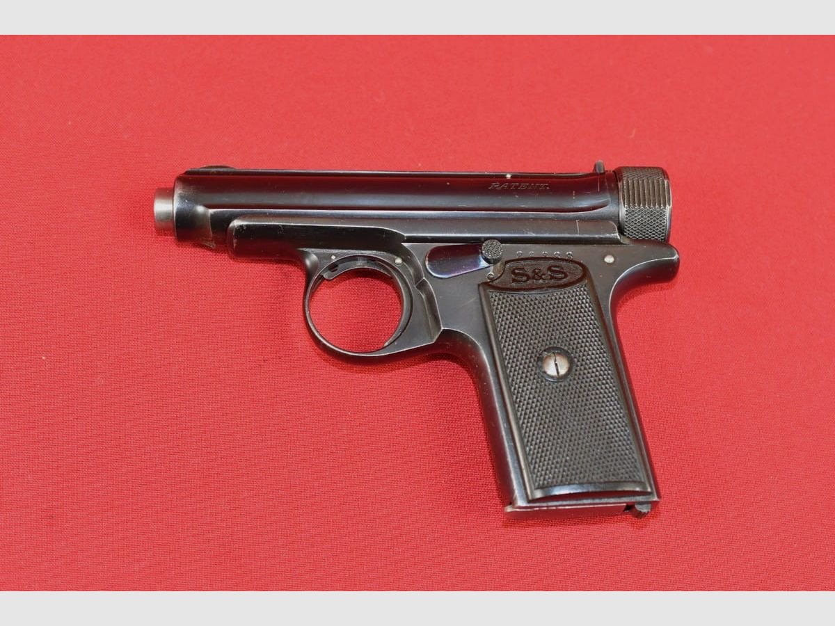 #5210 PISTOLET SAUER & SOHN M1913, Kal. 7,65, zdjęcie 3 z 25