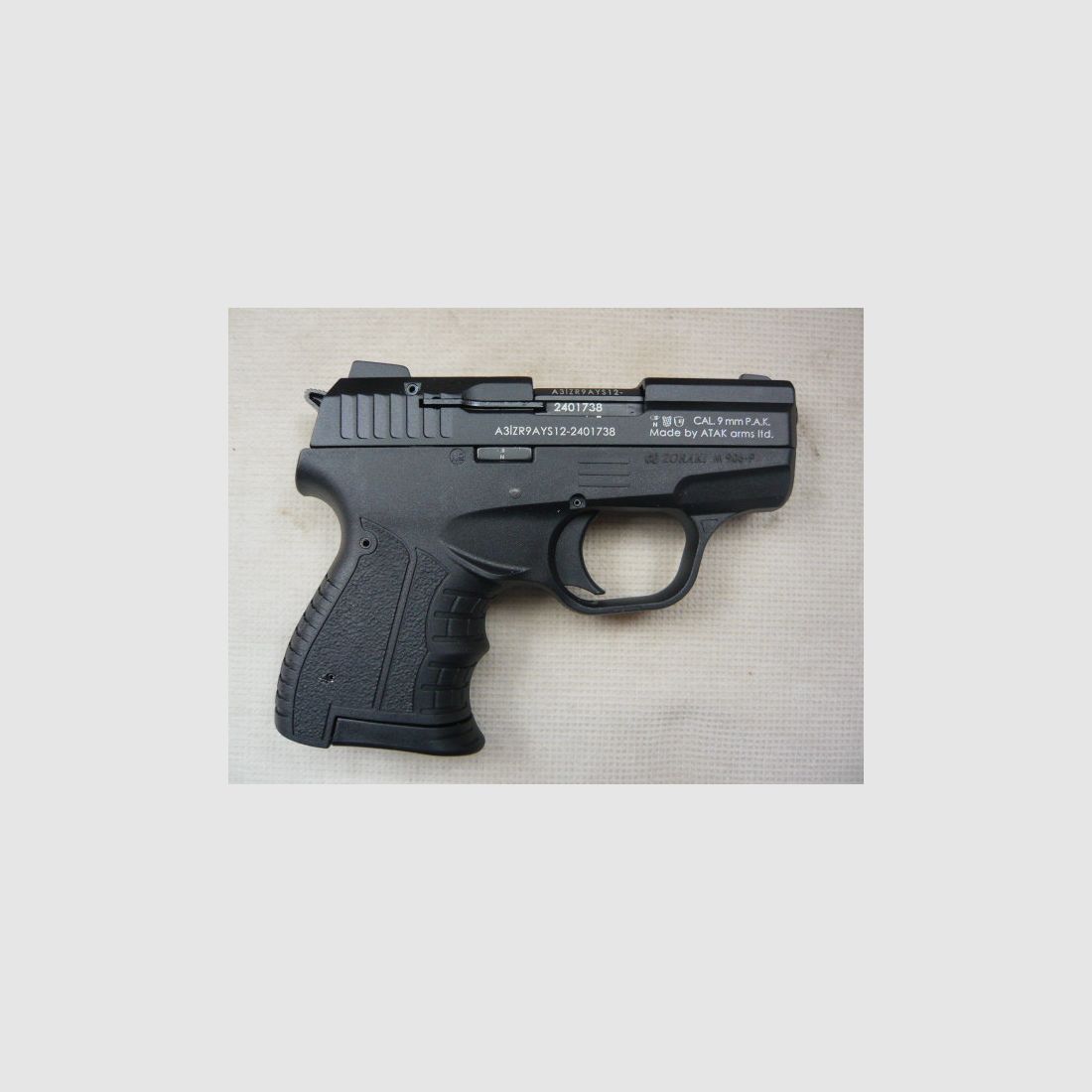 Pistool Zoraki Mod. M 906-P kal. 9mmPAK nieuw