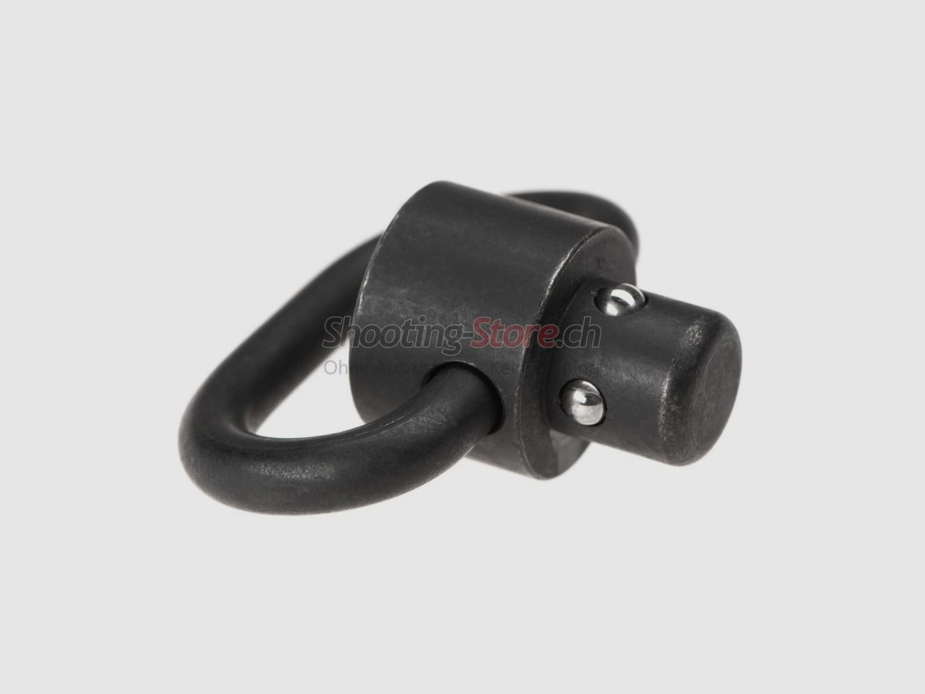 Clawgear Sling Swivel 1,00 Pouce Acier Inoxydable Noir