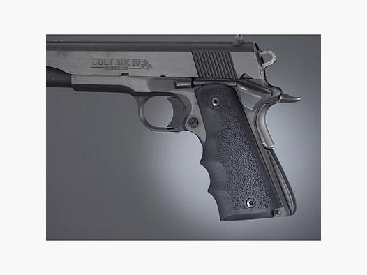 Hogue Rubber Grip Colt 1911
