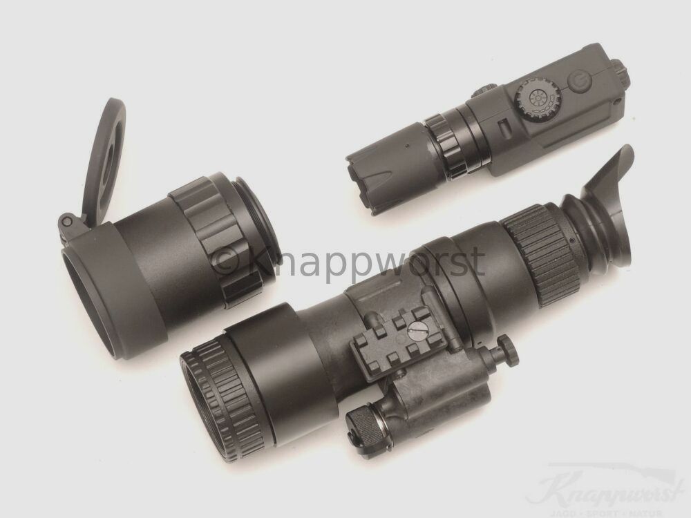 Eurohunt GmbH Nachtsichtgerät Nightspotter M3X mit Zusatzobjektiv