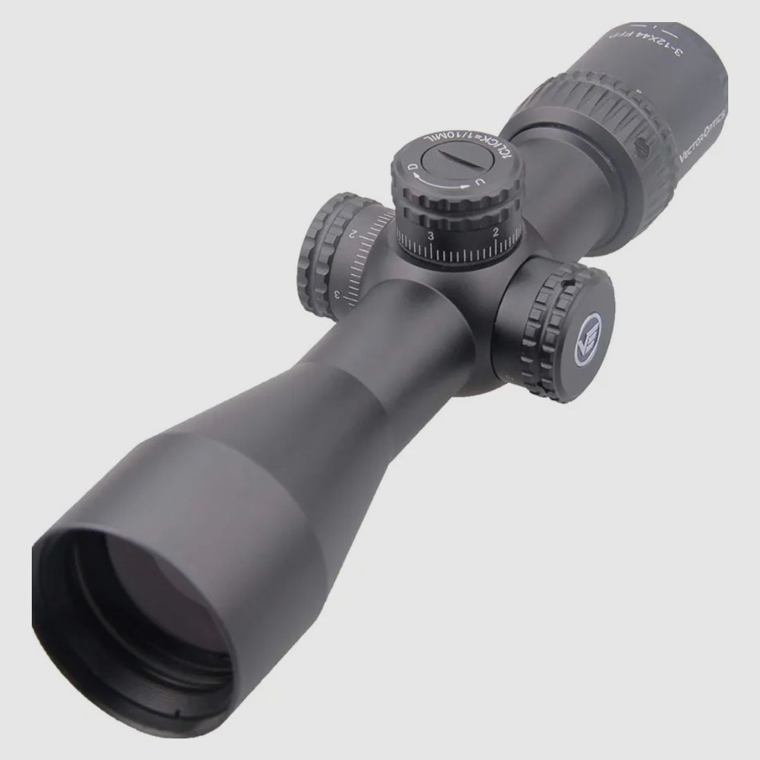 Victor Optics Veyron 3-12x44 Zielfernrohr mit verstellbaren Montagen
