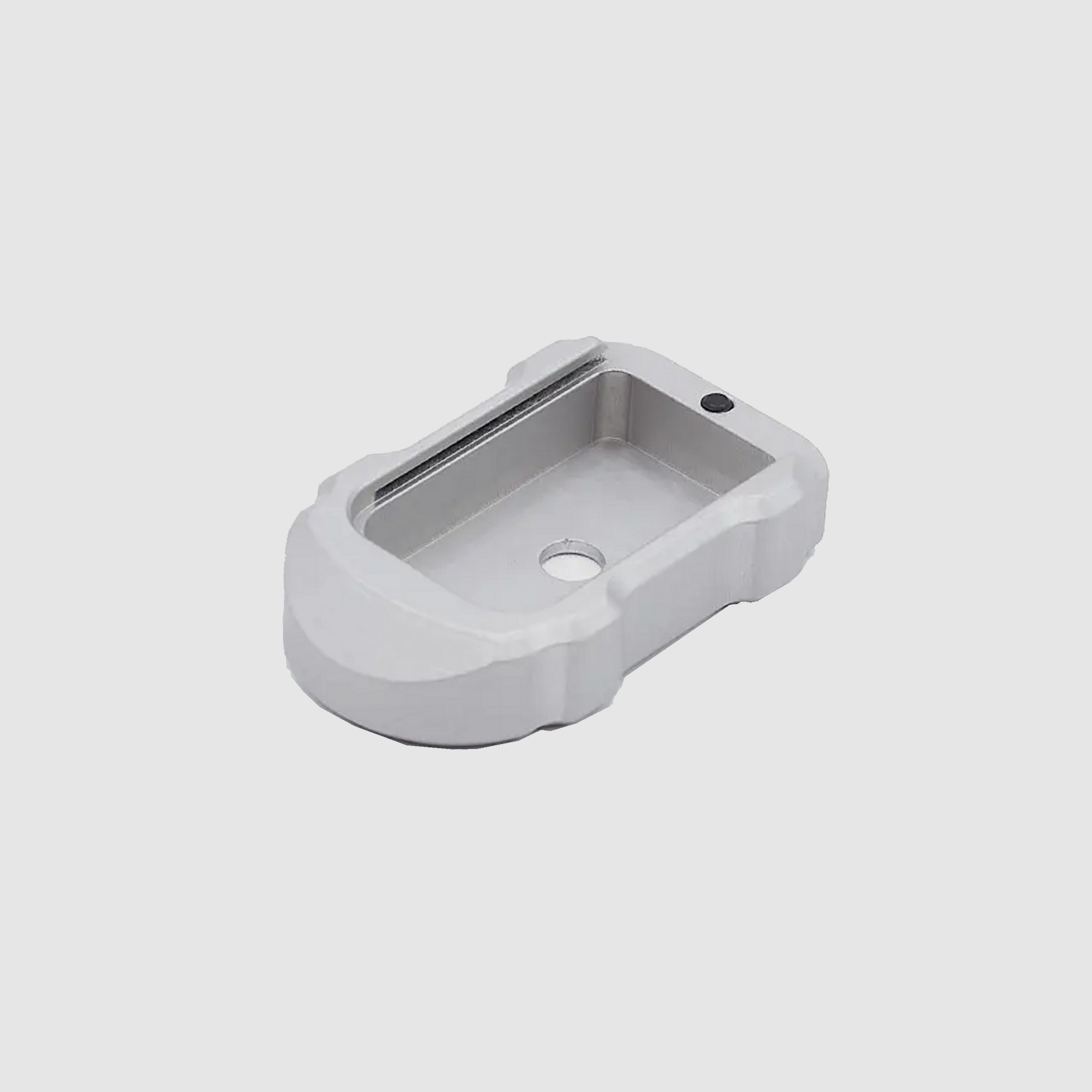 Stopka magazynka +1 CZ75 / Shadow 2 / SP-01, ET-130032 Srebrna - Eemann Tech