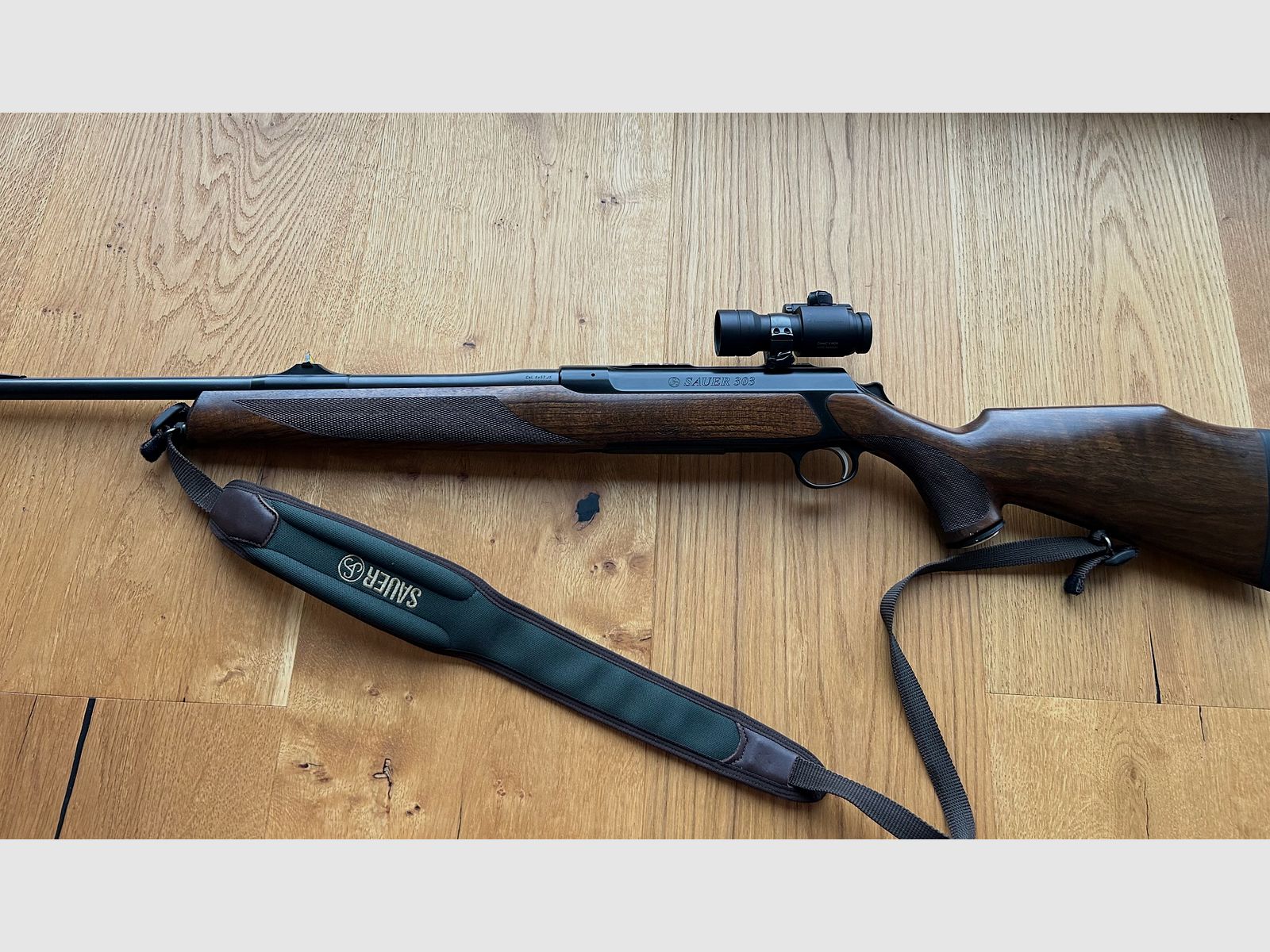 Sauer 303 8x57 z Aimpoint