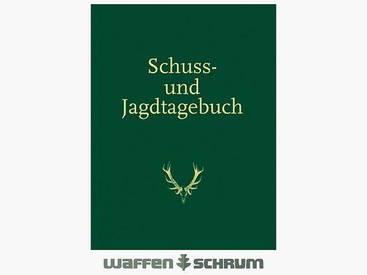 Kosmos Schuss- und Jagdtagebuch