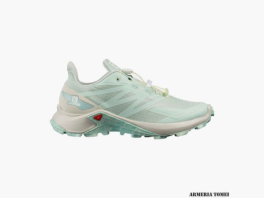 SALOMON – DAMEN – SUPERCROSS BLAST W Opal Blue/Lunar Rock/Pastel Turquoise