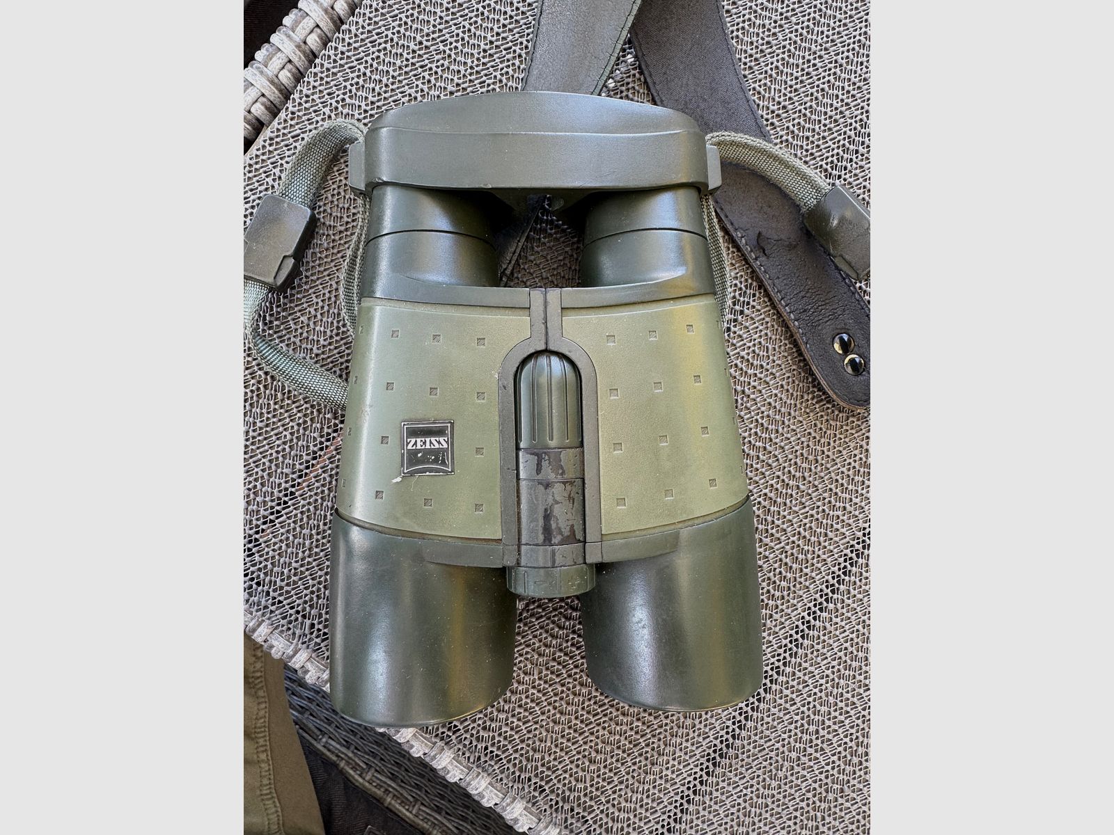 Zeiss 7x45 B TP – Militär-/Jagdfernglas, Made in Germany