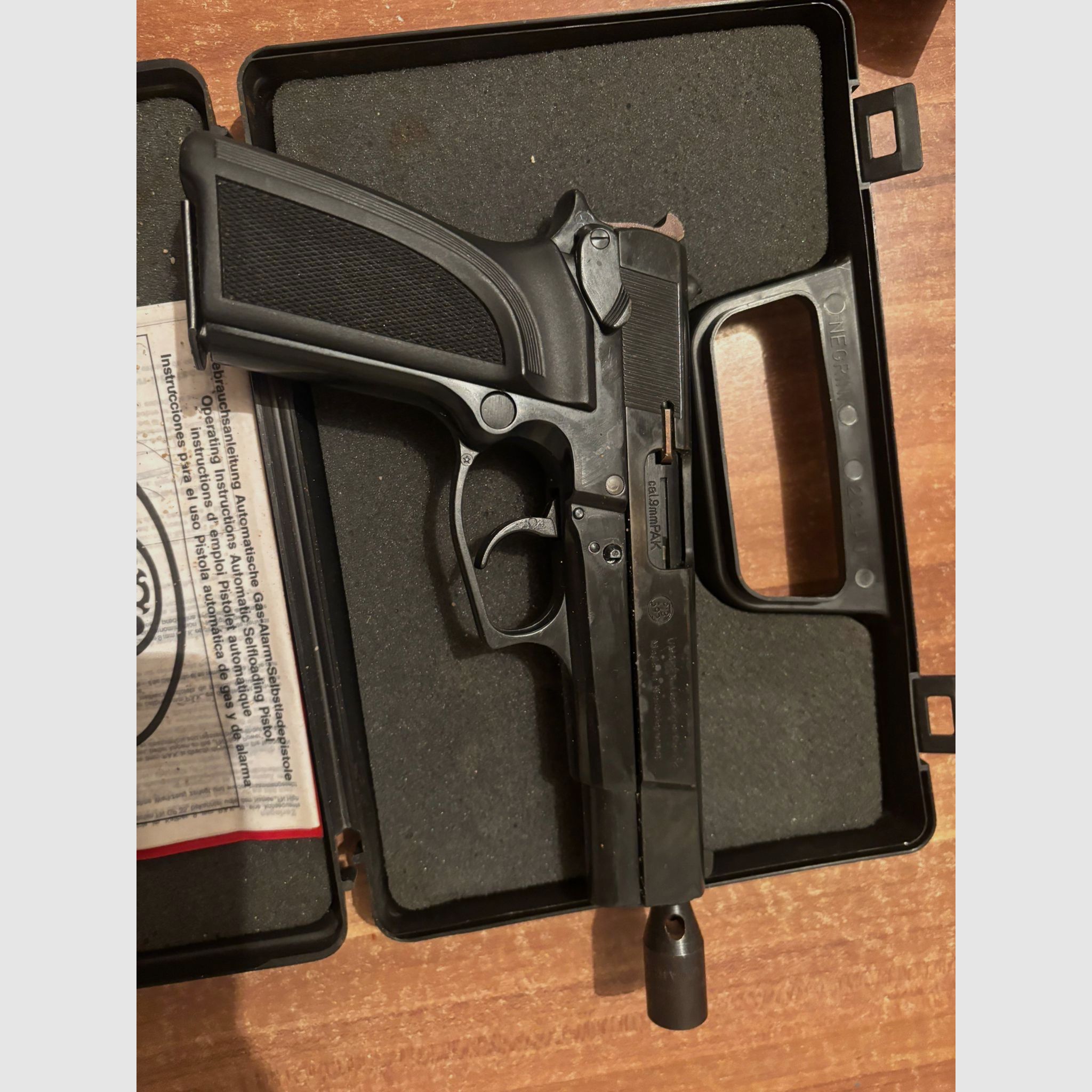 Browning Erma Konvolut Schreckschusswaffen Handfeuerwaffen 