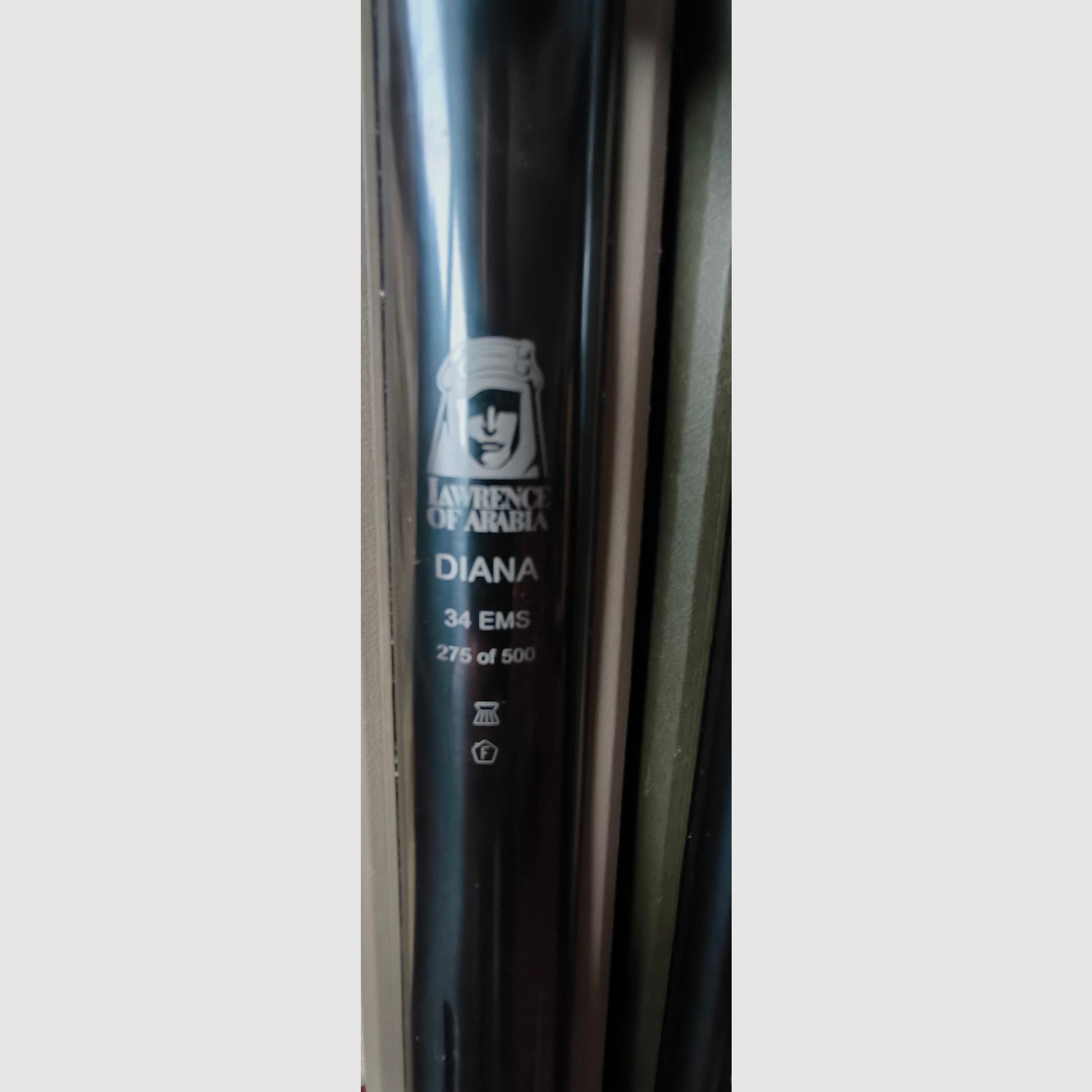 Deux ×Diana 34EMS éditions spéciales couleur OD Green - Légion étrangère & couleur sable - Lawrence d'Arabie, très peu tirées, état optique et fonctionnel impeccable, comme neuf !!