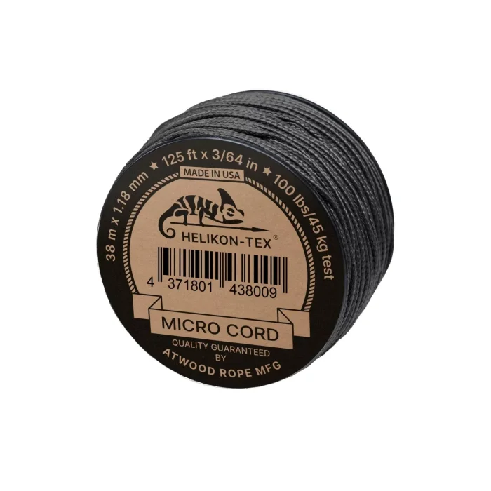 Linka Micro Cord (125ft) SCHWARZ (CD-WL3-NL-01), Bild 1 von 2