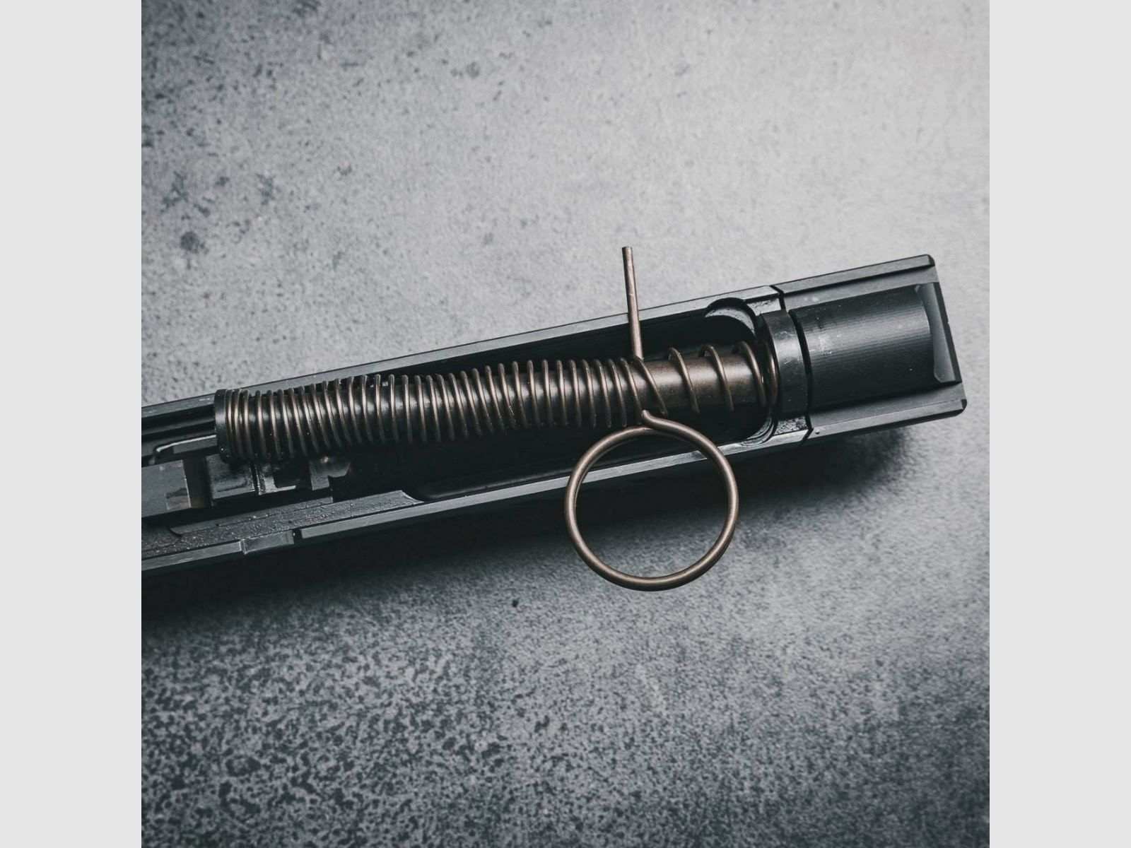 DTF – Hot Rod-geleidestangset voor de veer voor Walther PDP 4,5" – AK-315, afbeelding 4 van 5