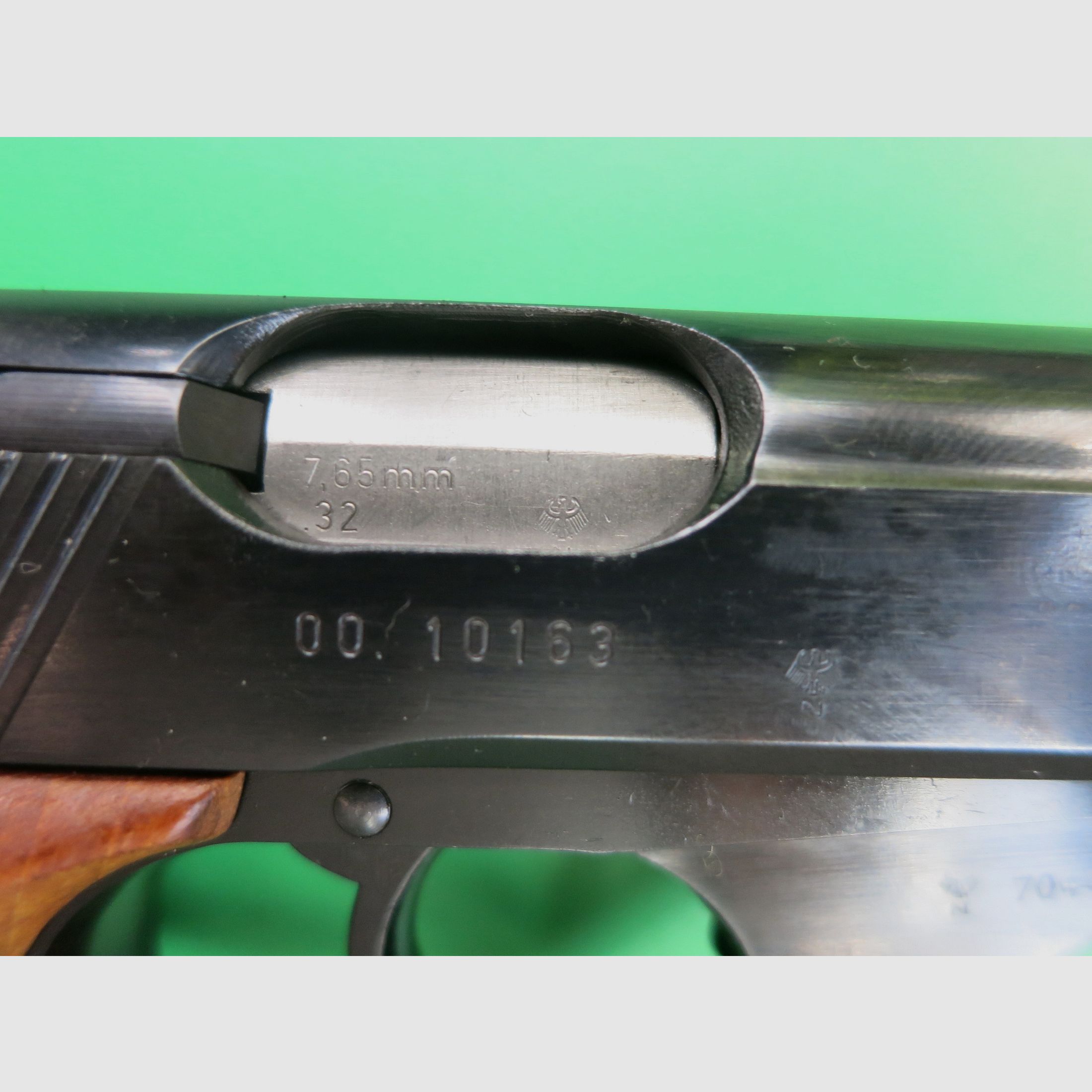 Mauser HSc, 7,65 mm Browning, oryginalne akcesoria, jak nowe!  -Broń kolekcjonerska-     #59