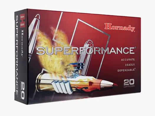 Hornady 80990 Munition .308 Win. Superformance CX 165gr. 20 Stück