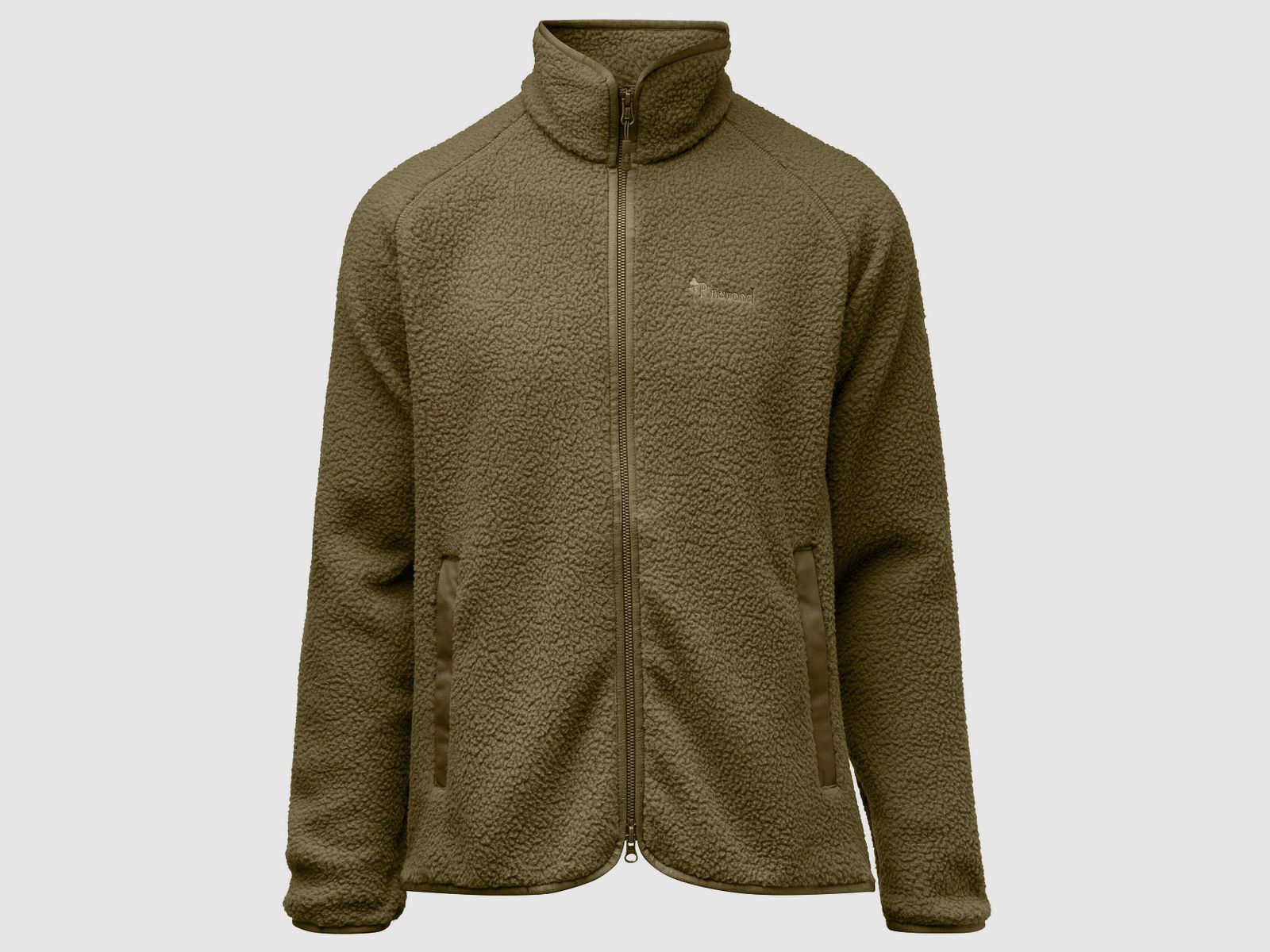 Pinewood Fleece Jacket Forest Pile