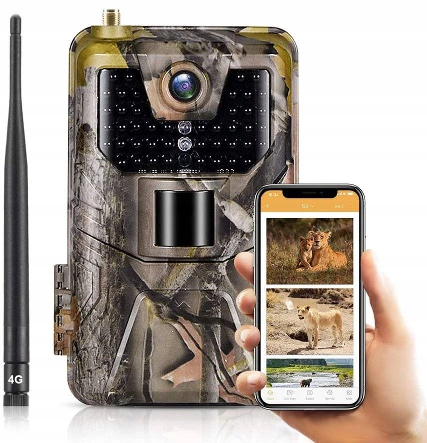 Fototrappola HC-900Pro Live view Suntek GSM