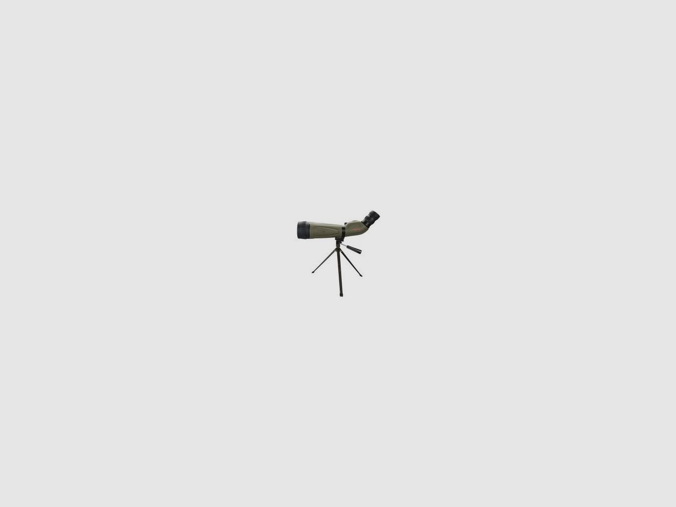 Spektiv Tasco 20-60x80 – Olive, abgewinkelt, Bild 4 von 6