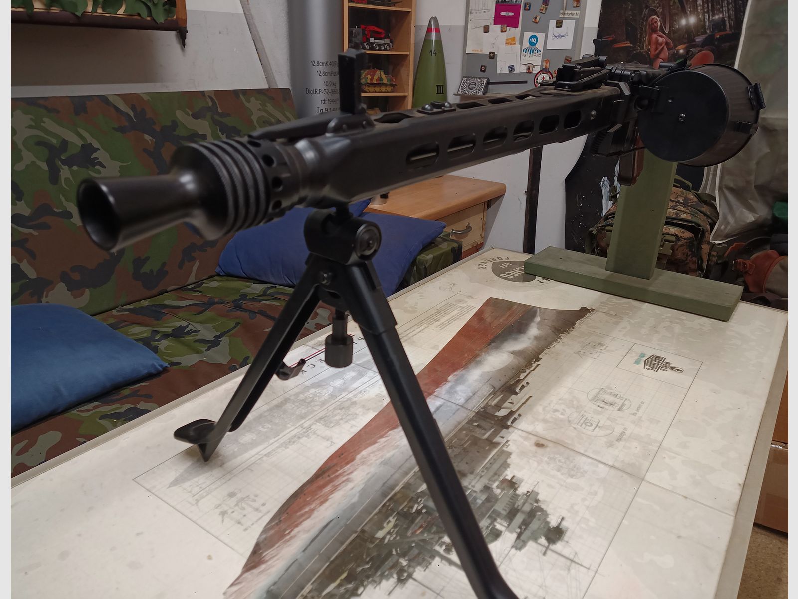 GSG MG 42 AEG (metallo completo)