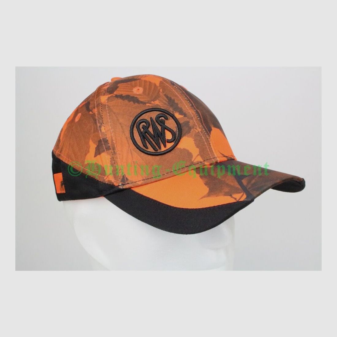 RWS Cap Camo Blaze Orange
