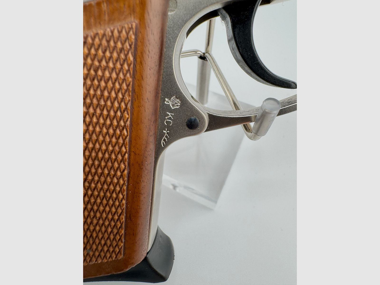 Röhm RG 9 nichelato - PTB 413 - Anno di prova KC (1992)