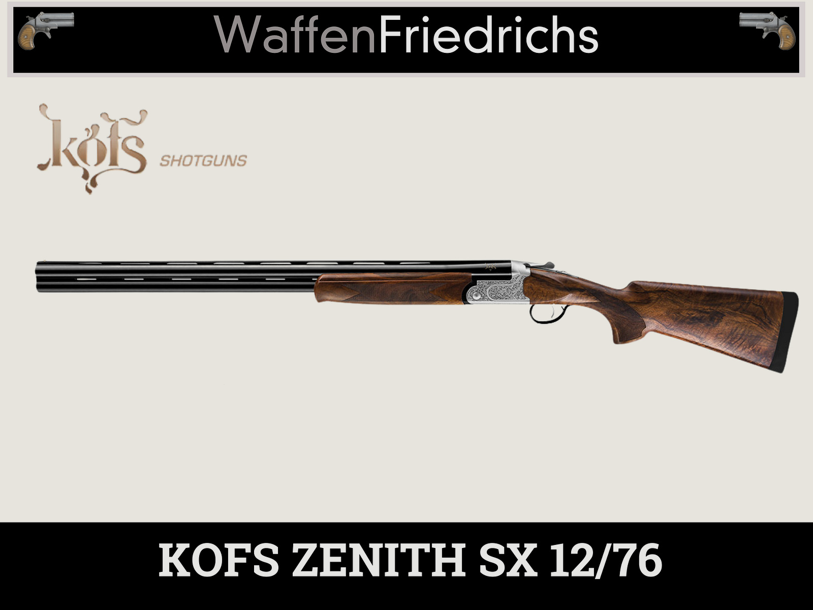 KOFS ZENITH SX 12/76 BDF - WaffenFriedrichs