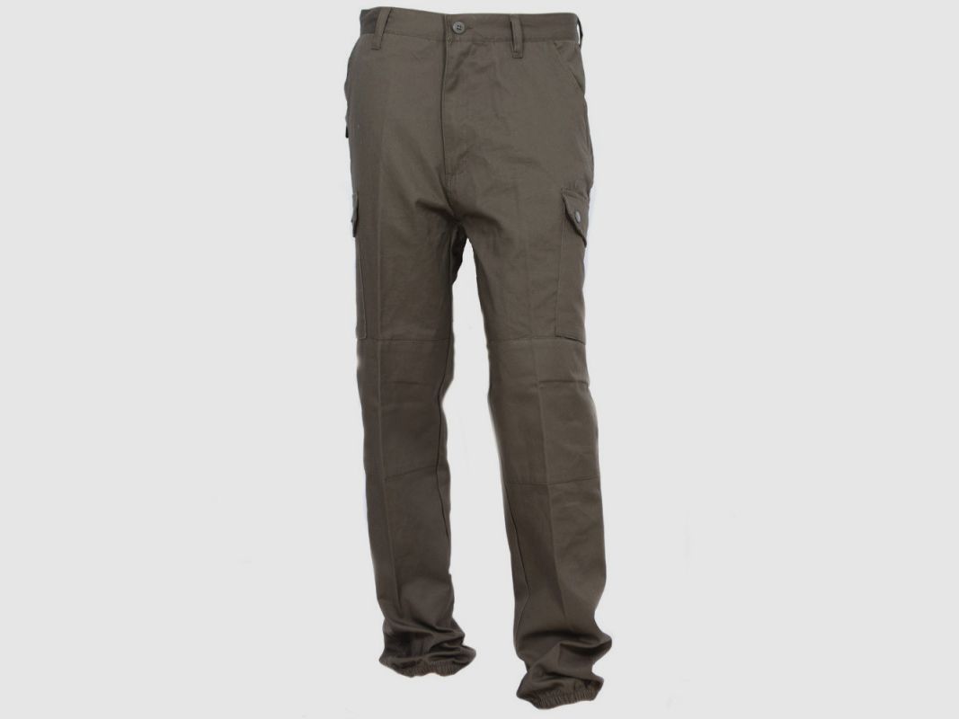 Pantalones de Caza Caqui - Comodidad y Robustez, imagen 1 de 6
